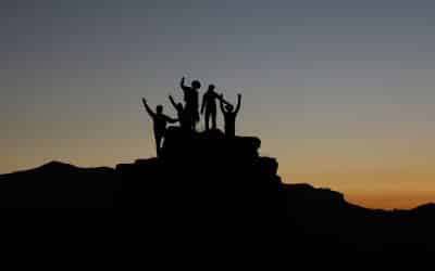 MGG organisiert Naturspektakel: Teambuilding ist BGM